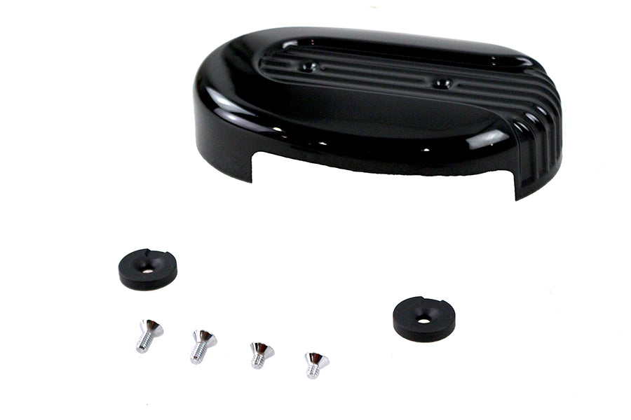 HARLEY High Flow Air Cleaner Cover Black Fits 2004-UP XL,