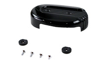 HARLEY High Flow Air Cleaner Cover Black Fits 2004-UP XL,