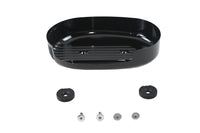 HARLEY High Flow Air Cleaner Cover Black Fits 2004-UP XL,