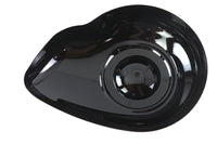 HARLEY 8 Zoll Teardrop Luftfilterdeckel Schwarz Passend für 2008-2017 FXD, 2008-2017 FXST, 2008-2017 FLS
