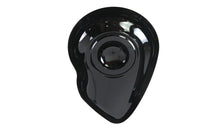 HARLEY 8 Zoll Teardrop Luftfilterdeckel Schwarz Passend für 2008-2017 FXD, 2008-2017 FXST, 2008-2017 FLS