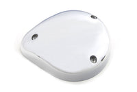 HARLEY 5 Zoll Teardrop Vergaserabdeckung Chrom Passt für 1993-2006 FXST, 1990-1992 FLST, 1990-1992 FX