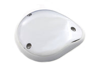 HARLEY 5 Zoll Teardrop Vergaserabdeckung Chrom Passt für 1993-2006 FXST, 1990-1992 FLST, 1990-1992 FX
