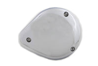 HARLEY 5 Zoll Teardrop Vergaserabdeckung Chrom Passt für 1993-2006 FXST, 1990-1992 FLST, 1990-1992 FX