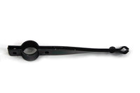 HARLEY Schwarzoxid-Spiegelarm Passt für 0-  Zoll-Custom, Anwendung