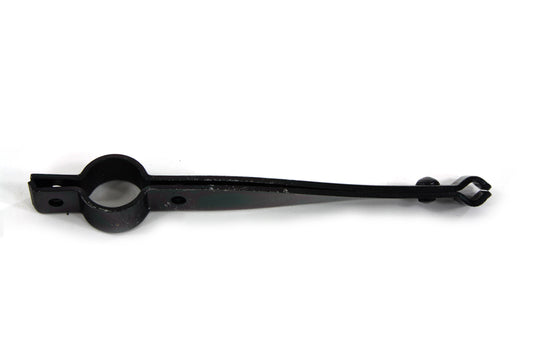 HARLEY Black Oxide Mirror Stem Fits 0-  Custom, application