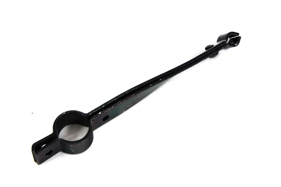 HARLEY Schwarzoxid-Spiegelarm Passt für 0-  Zoll-Custom, Anwendung