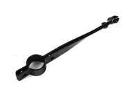 HARLEY Schwarzoxid-Spiegelarm Passt für 0-  Zoll-Custom, Anwendung