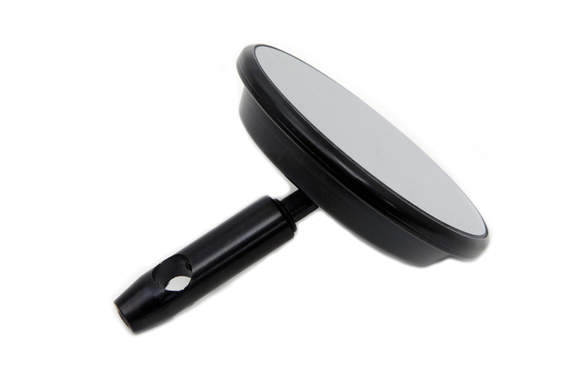 HARLEY 3 Zoll Black Face Spiegel Passt 0-  Alle,