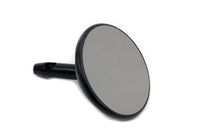 HARLEY 3 Zoll Black Face Spiegel Passt 0-  Alle,