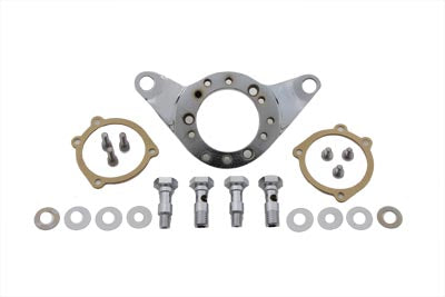 HARLEY Luftfilterhalterung Kit Chrom Billet Passend für 1993-2015 FXST, mit Vergaser oder EFI 1993-2015 F