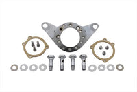 HARLEY Luftfilterhalterung Kit Chrom Billet Passend für 1993-2015 FXST, mit Vergaser oder EFI 1993-2015 F