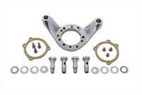 HARLEY Luftfilterhalterung Kit Chrom Billet Passend für 1993-2015 FXST, mit Vergaser oder EFI 1993-2015 F