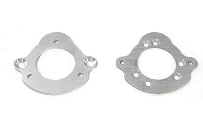 HARLEY Induction Flange Set Fits 0-  Custom, application for S&S Induction air cleaner