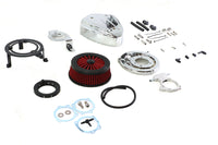 HARLEY Siren Air Cleaner Assembly Chrome fits 1984-1999 FXST,   1984-1999 FLST,   1984-1999 FLT,   1984-1999 FXD,   1984-1994 FXR,