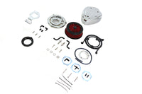 HARLEY Siren Air Cleaner Assembly Chrome fits 1999-2008 FXST,   1999-2008 FLST,   1998-2008 FXD,   1999-2007 FLT,