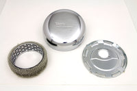 HARLEY 7 Zoll Linkert Bird J-Slot Style Luftfilter Baugruppe Chrom Passend für 1941-1952 W, 1936-1957 G,