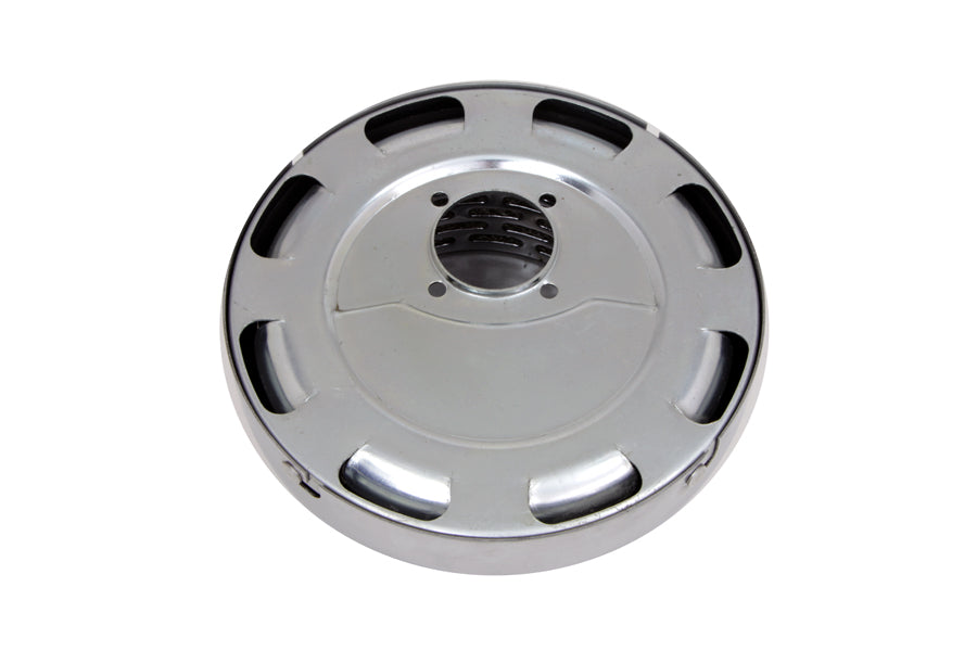 HARLEY 7 Zoll Linkert Bird J-Slot Style Luftfilter Baugruppe Chrom Passend für 1941-1952 W, 1936-1957 G,