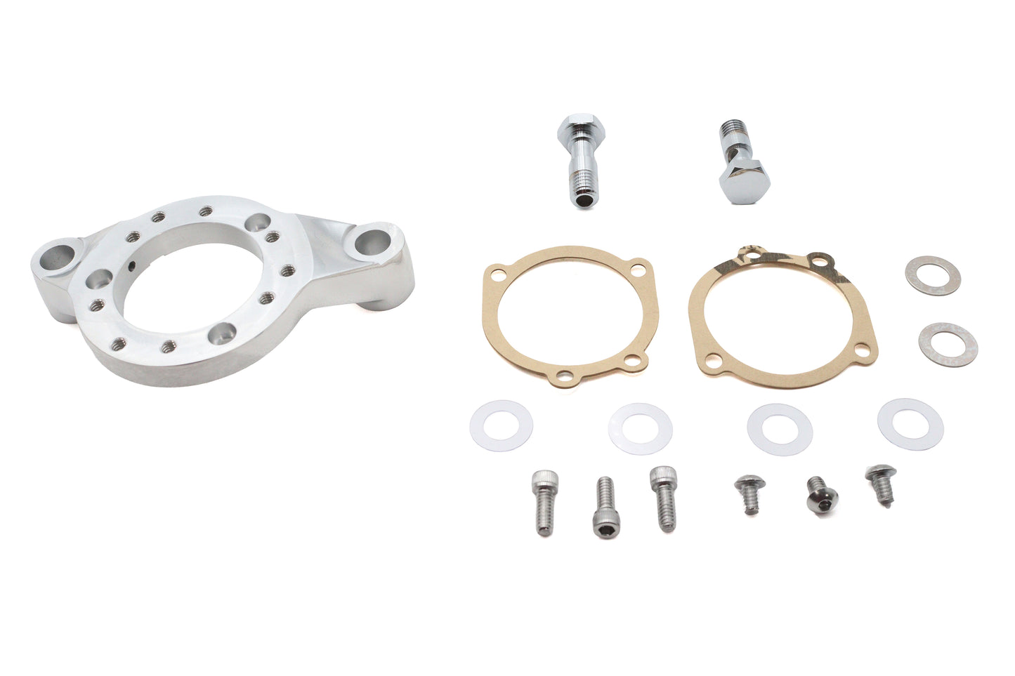 HARLEY Integral Breather/Carburetor Mount Bracket Fits 1991-UP XL,