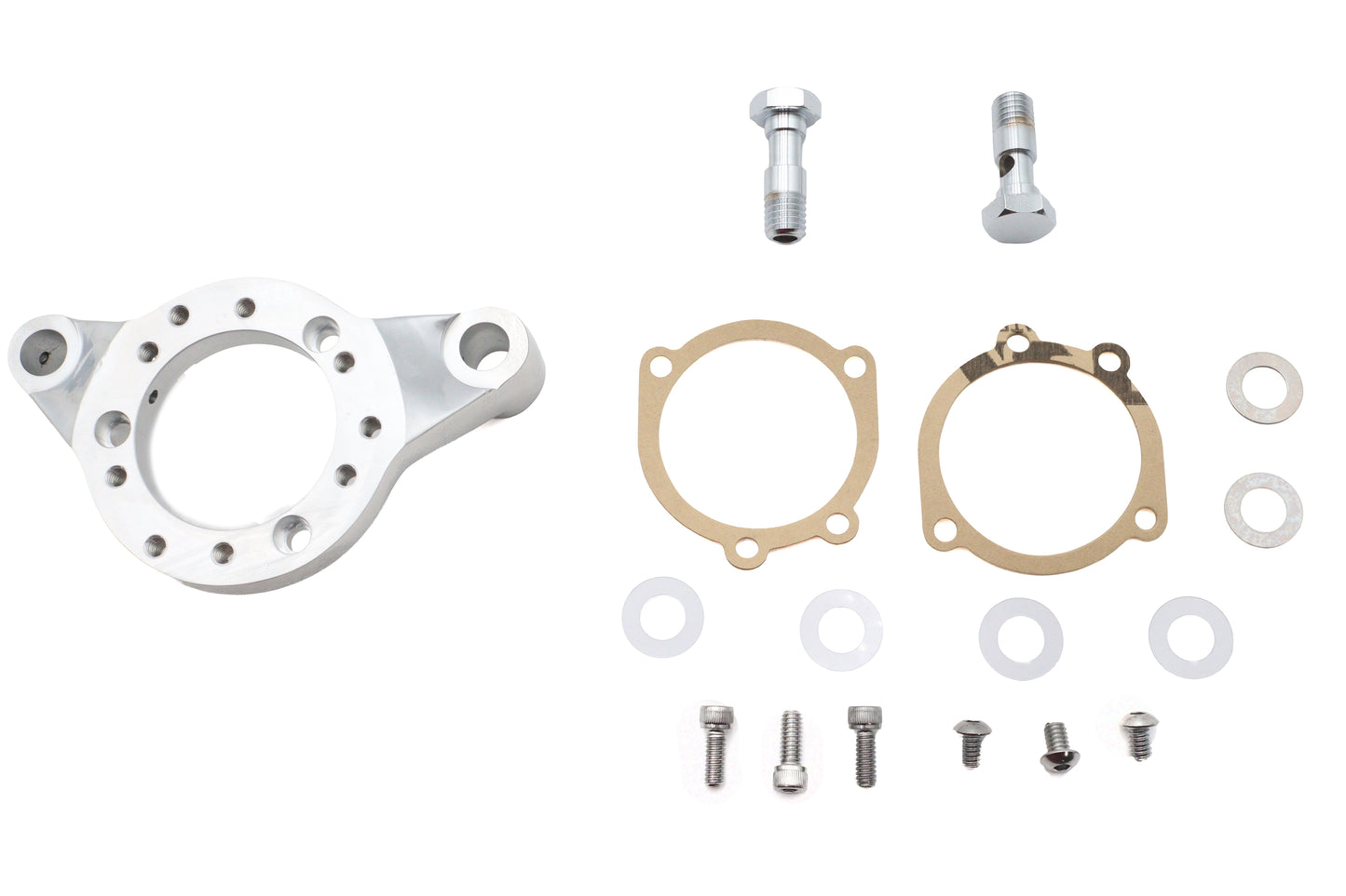 HARLEY Integral Breather/Carburetor Mount Bracket Fits 1991-UP XL,