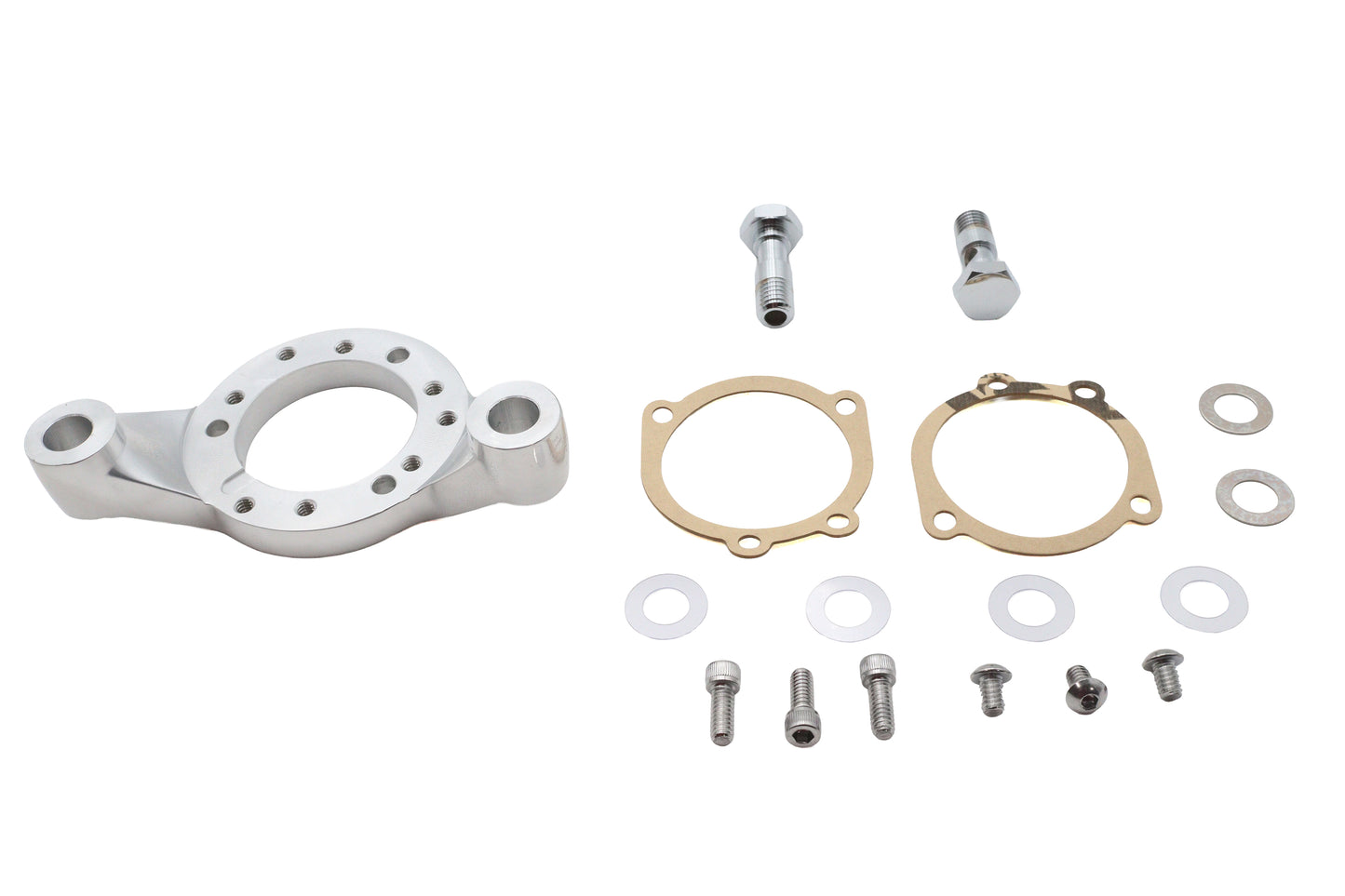 HARLEY Integral Breather/Carburetor Mount Bracket Fits 1991-UP XL,