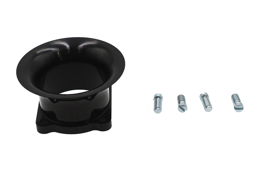 HARLEY Linkert Velocity Stack Schwarz Passend für 1941-1965 FL, 1937-1952 W,