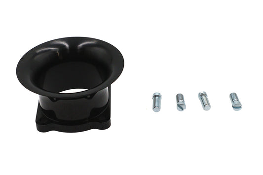 HARLEY Linkert Velocity Stack Schwarz Passend für 1941-1965 FL, 1937-1952 W,