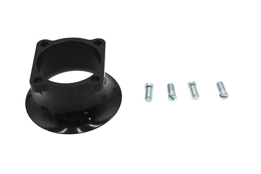 HARLEY Linkert Velocity Stack Schwarz Passend für 1941-1965 FL, 1937-1952 W,