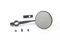 HARLEY Black Replica Early Style Spring Fork Mirror fits 0-  All,