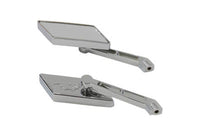 HARLEY Parallelogram-Spiegel-Set Chrom passend für alle Modelle ab 1965, für links und rechts
