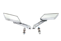 HARLEY Parallelogram-Spiegel-Set Chrom passend für alle Modelle ab 1965, für links und rechts