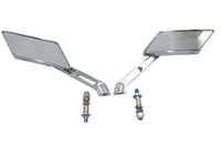 HARLEY Parallelogram-Spiegel-Set Chrom passend für alle Modelle ab 1965, für links und rechts