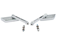 HARLEY Parallelogram-Spiegel-Set Chrom passend für alle Modelle ab 1965, für links und rechts