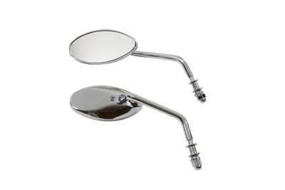 HARLEY Teardrop-Spiegelset Chrom passend für alle Modelle ab 1965, für links und rechts