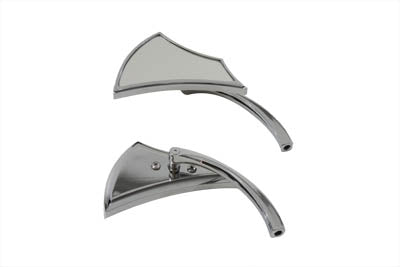HARLEY Axe Style Spiegel Set passend für alle Modelle ab 1965, für links und rechts