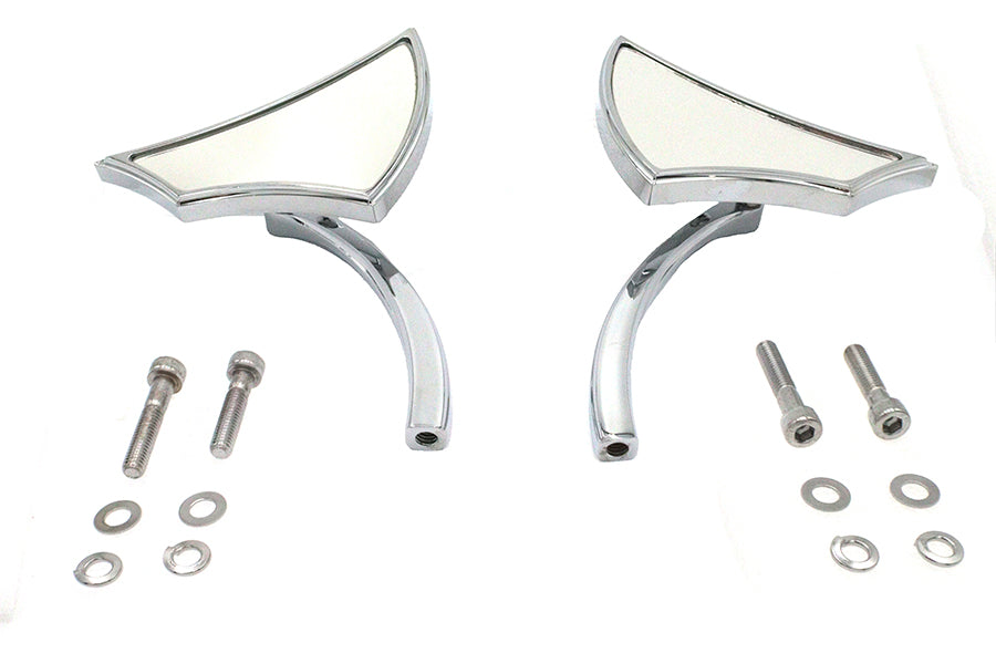 HARLEY Axe Style Spiegel Set passend für alle Modelle ab 1965, für links und rechts