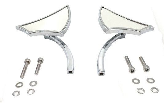 HARLEY Axe Style Spiegel Set passend für alle Modelle ab 1965, für links und rechts