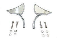 HARLEY Axe Style Spiegel Set passend für alle Modelle ab 1965, für links und rechts