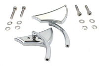 HARLEY Axe Style Spiegel Set passend für alle Modelle ab 1965, für links und rechts