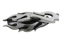 HARLEY Chrome Fireball Spiegelset passend für alle Modelle ab 1965, für links und rechts
