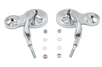 HARLEY Split Vision runder Spiegel-Set passend für alle Modelle ab 1965, zur Montage links und rechts