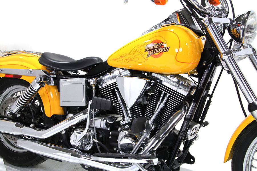 ハーレー ビレット ワイアットガトリングエアクリーナーアセンブリ 1993-2007 FXST、1993-2007 FXDに適合