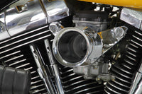 HARLEY Chrom Wyatt Gatling Velocity Stack Baugruppe passend für 1993-2007 FXST, 1993-2007 FXD,