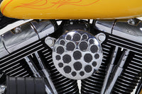 HARLEY Chrom Wyatt Gatling Luftfiltergehäuse passend für 1993-2007 FXD,