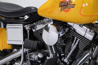 HARLEY Chrom Wyatt Gatling Luftfilterbaugruppe passend für 1993-2007 FXST, 1993-2007 FXD,