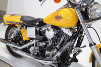 HARLEY Chrom Wyatt Gatling Luftfilterbaugruppe passend für 1993-2007 FXST, 1993-2007 FXD,
