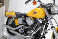 HARLEY Chrome Wyatt Gatling Luftfilter-Baugruppe passend für 1993-2007 FXST, 1993-2007 FXD,