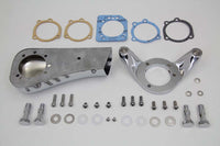 HARLEY Chrom Wyatt Gatling Luftfilter-Schnorchel-Baugruppe passend für 1993-2007 FXST, 1993-2007 FXD,