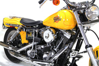 HARLEY Chrom Wyatt Gatling Luftfilterbaugruppe passend für 1993-2007 FXST, 1993-2007 FXD,