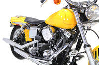 HARLEY Chrom Wyatt Gatling Luftfilter-Baugruppe passend für 1993-2007 FXST, 1993-2007 FXD,